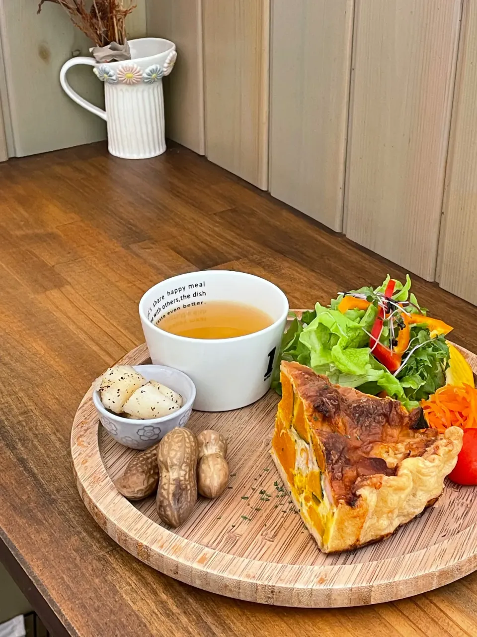 幻のかぼちゃキッシュ🎃|maSami＊さん