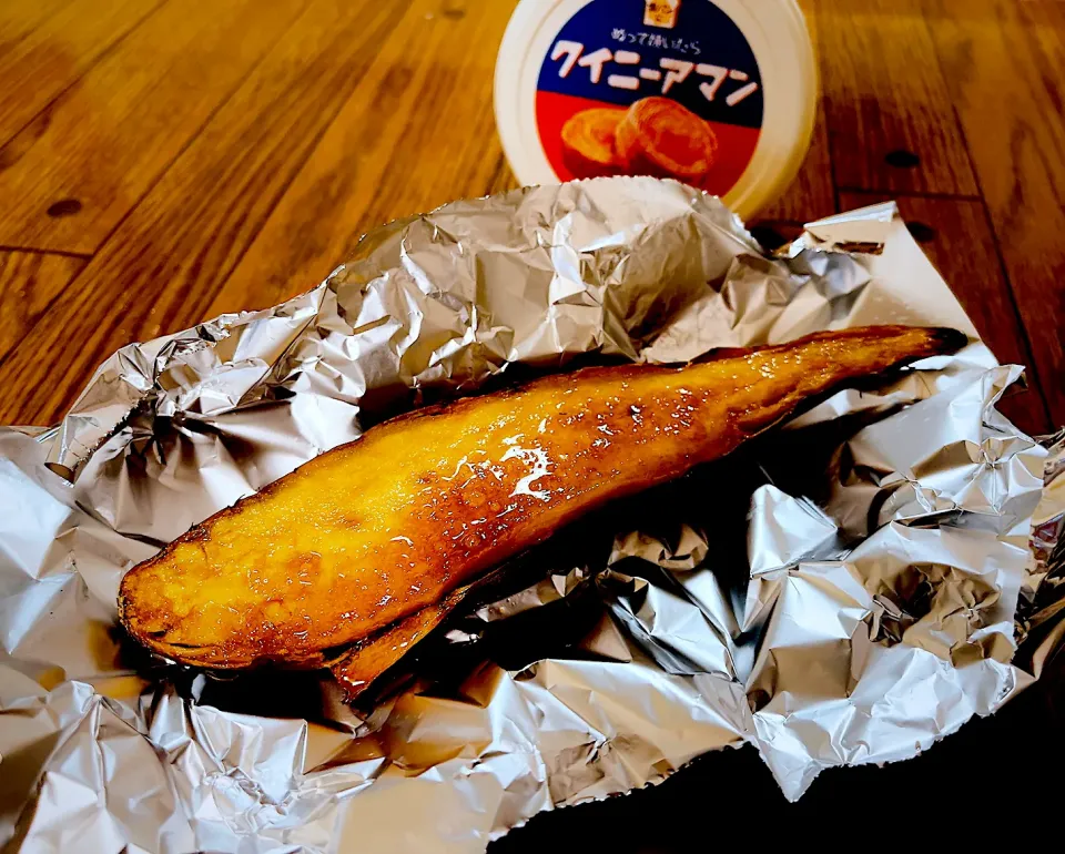 キャラメル焼き芋|もっさんさん