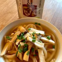 しいたけ茶できのこうどん|tomopiさん