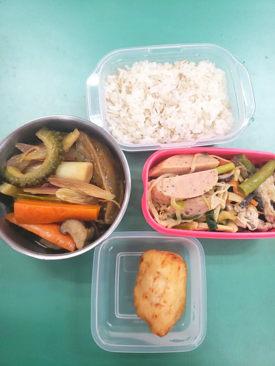 今日のお弁当|コモモLOVEさん