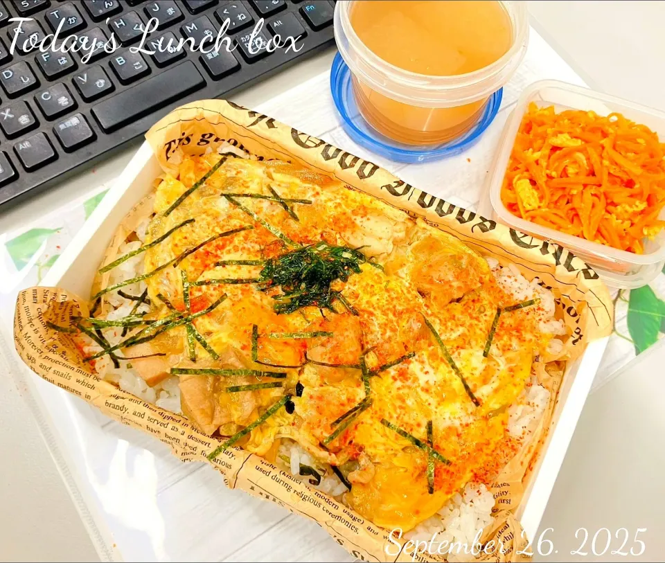 🇯🇵🐓親子丼弁当🐣🇯🇵|TakeBooさん