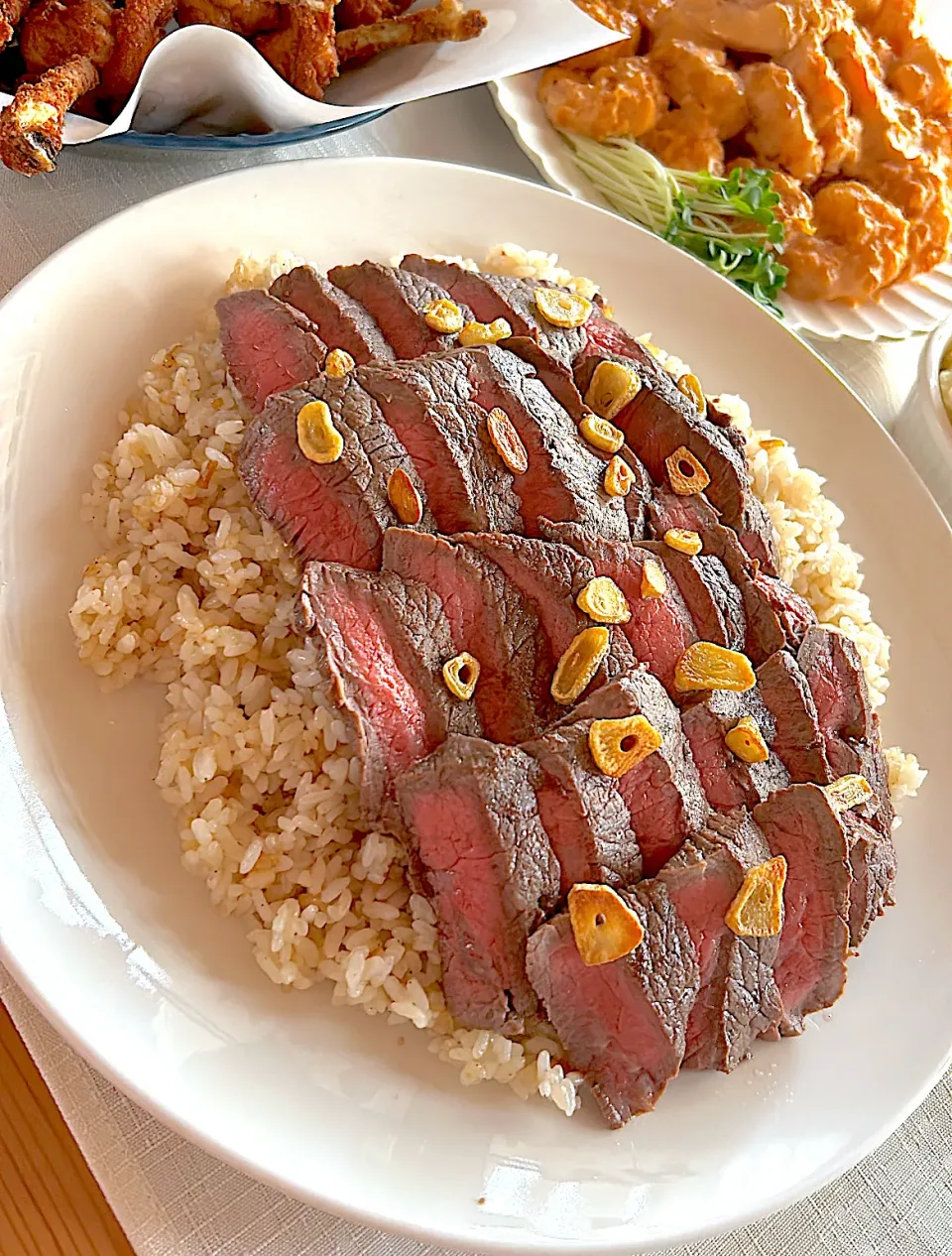 ステーキ丼🥩|薪clubさん