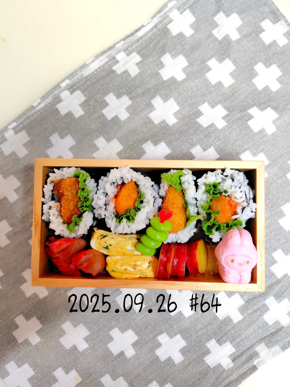 JKのお弁当＊64|sumireさん