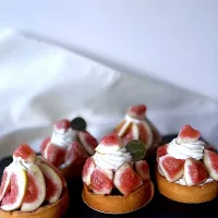 イチジクタルト🥧アールグレイ|薪clubさん