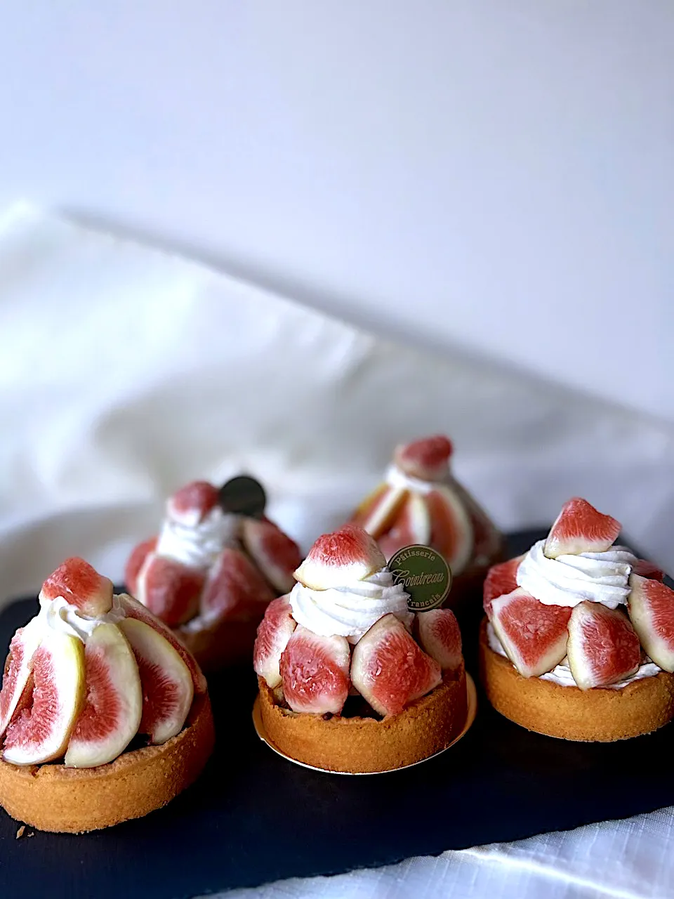 イチジクタルト🥧アールグレイ|薪clubさん