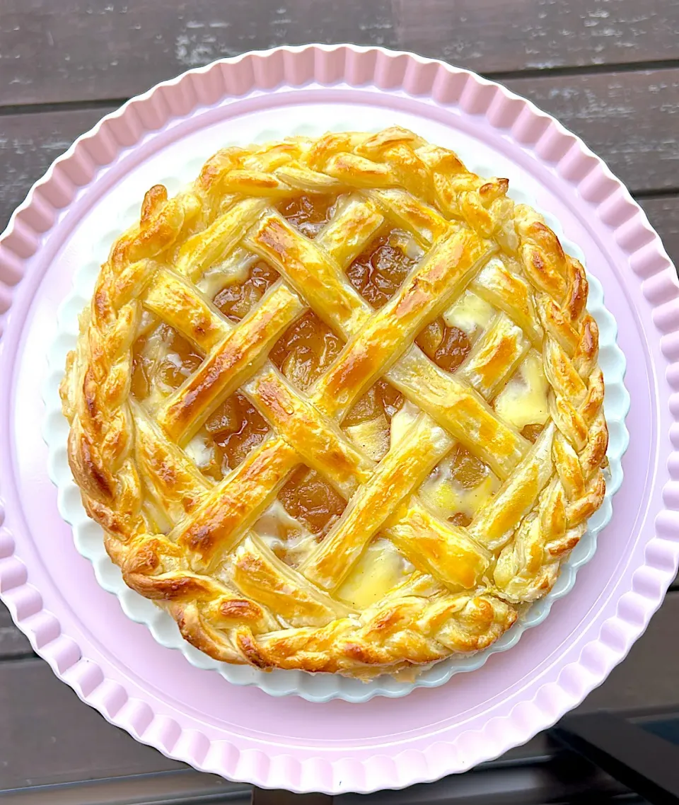 アップルパイ🍎🥧|薪clubさん