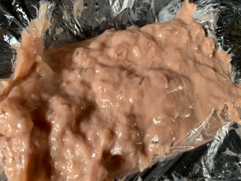 ココアわらび餅風|そらまめさん