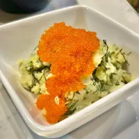 まりおさんの料理 とびっこﾎﾟﾃｻﾗ