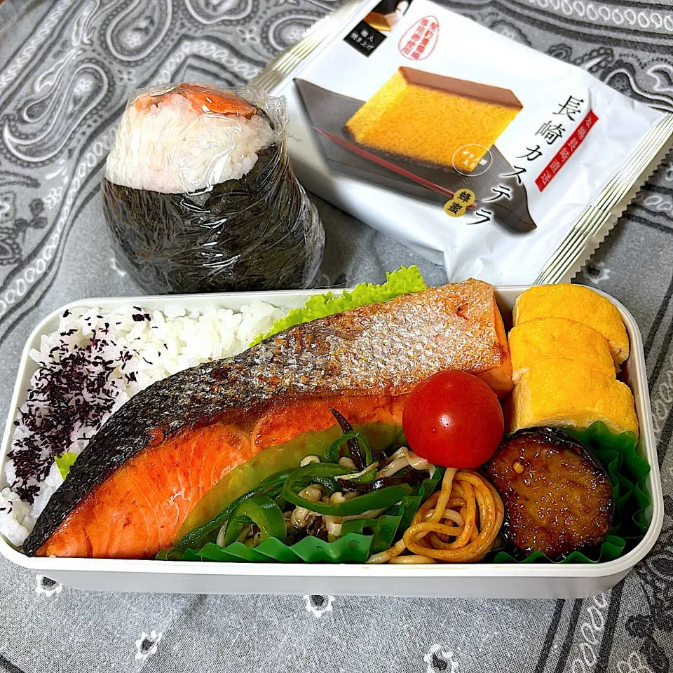 焼鮭弁当|SaDaさん