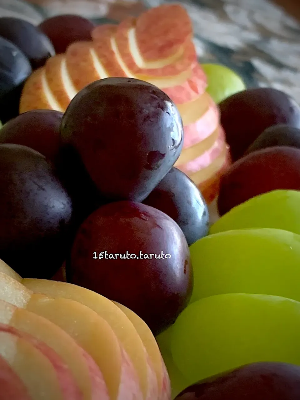 🍇フルーツプレート🍎|15taruto.tarutoさん