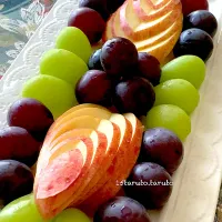 🍇フルーツプレート🍎|15taruto.tarutoさん