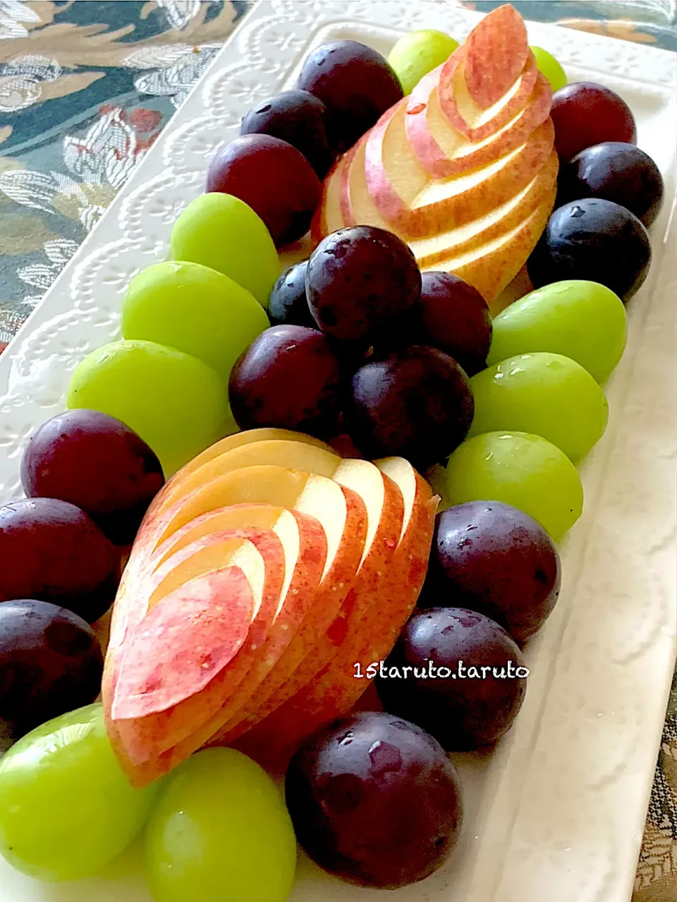 🍇フルーツプレート🍎|15taruto.tarutoさん