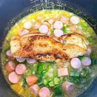 カレー味のピラフ|のりりんさん