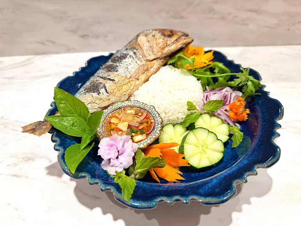 ข้าวปลาทู|sirakorn owadaさん