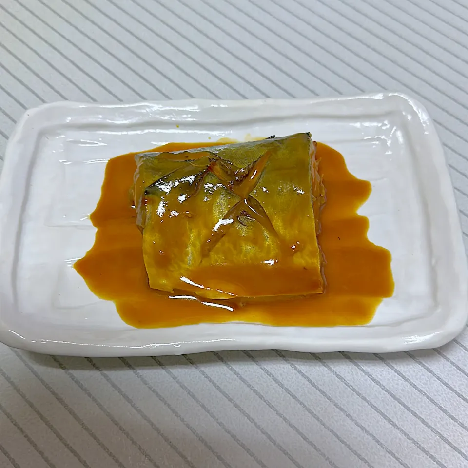 鯖の味噌煮|まさとさん