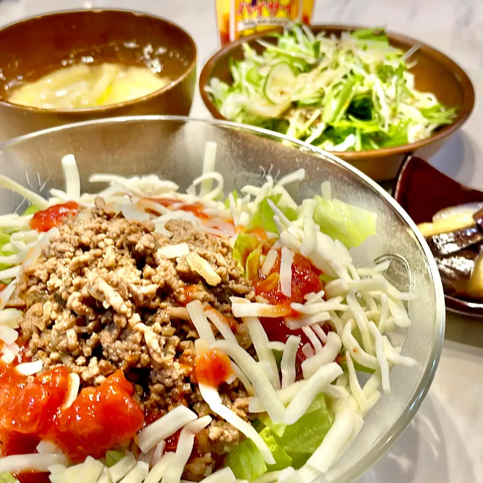 タコライス。他。|ぎんさん