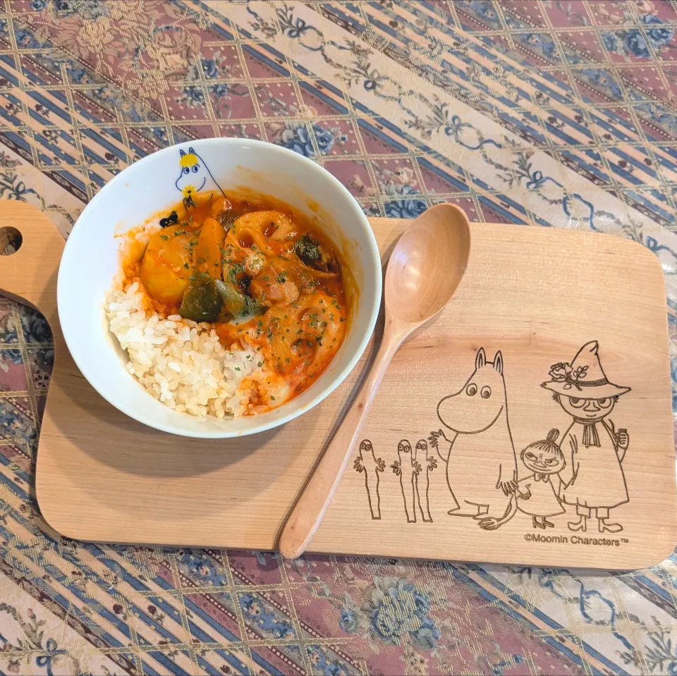 鶏肉と夏野菜のトマトライス🍅|naonaomimichanさん