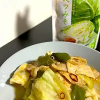 キャベツみそで回鍋肉|pipiさん