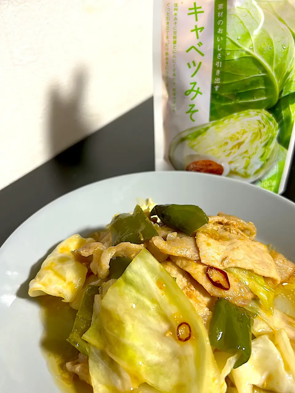 キャベツみそで回鍋肉|pipiさん