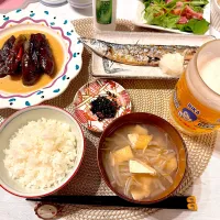 今日の晩ご飯|りんりんさん