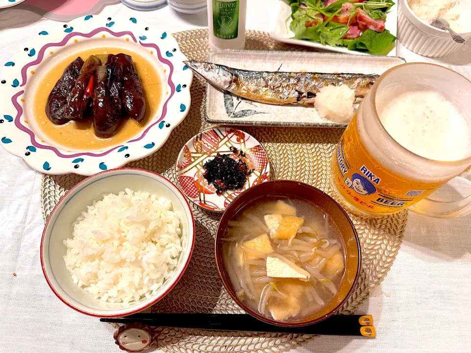 今日の晩ご飯|りんりんさん