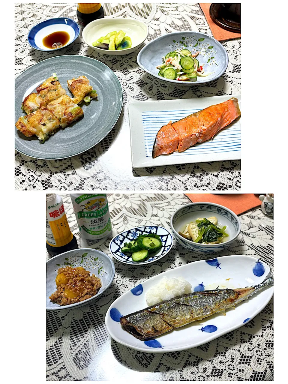 晩ごはん達|あっつさん