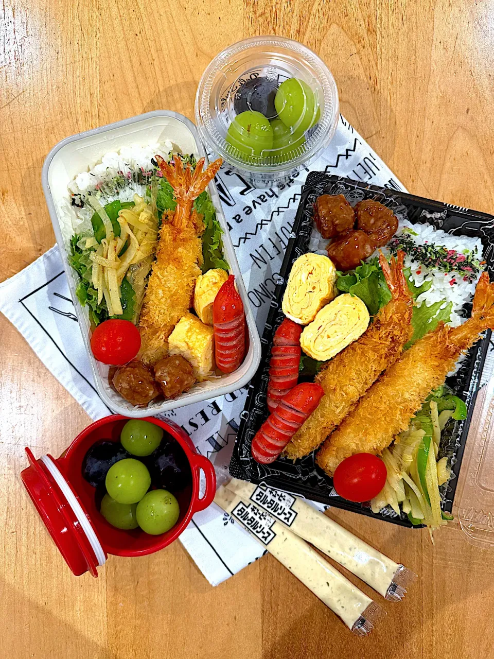 2025.9.25 今日の娘弁当♡|mieさん