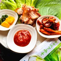 料亭の味 キャベツみそで簡単サムギョプサル🥬|🌺🌺Foodie🌺🌺さん