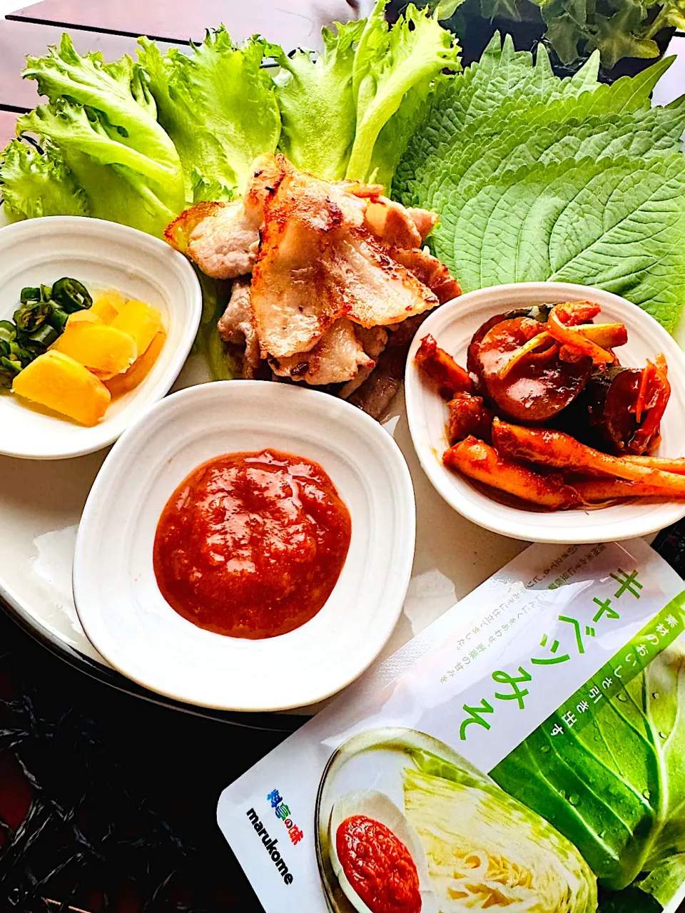 料亭の味 キャベツみそで簡単サムギョプサル🥬|🌺🌺Foodie🌺🌺さん