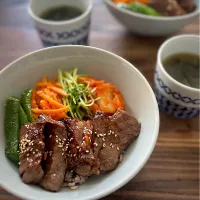 ハラミ丼|Kiyoさん