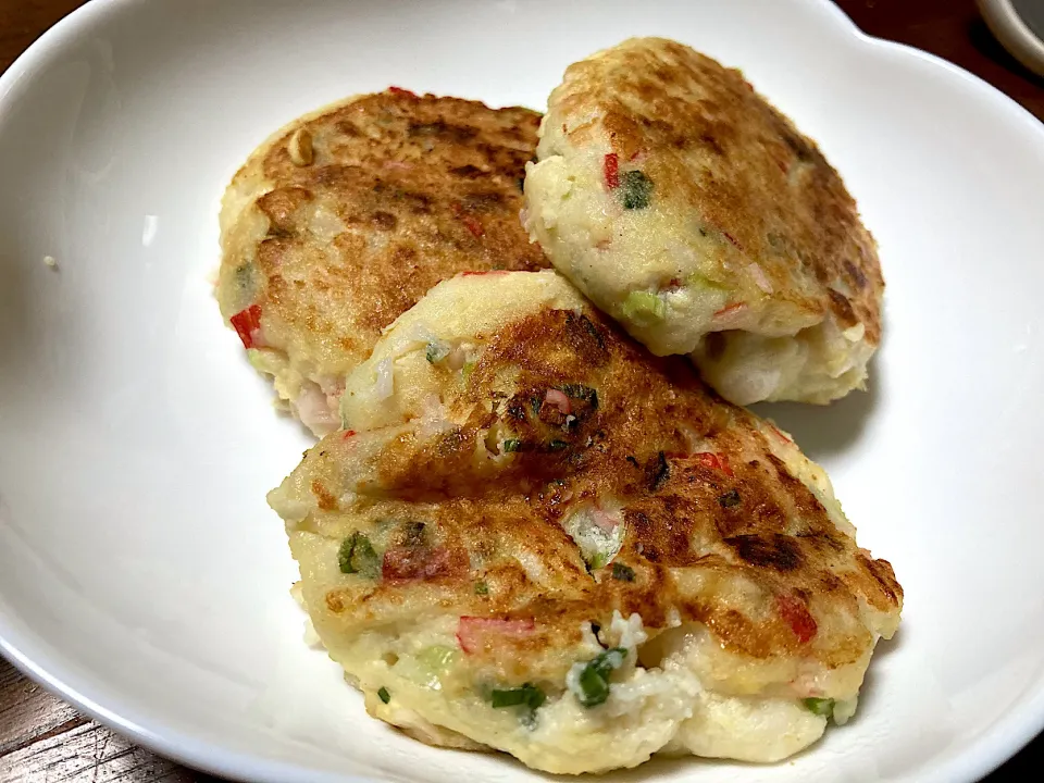 はんぺんハンバーグ|はっちぃさん