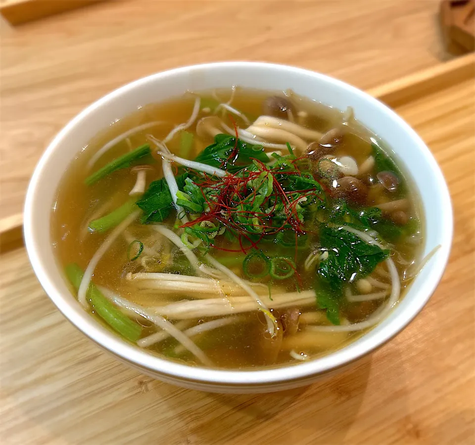 野菜と春雨の牛スープ|CKさん