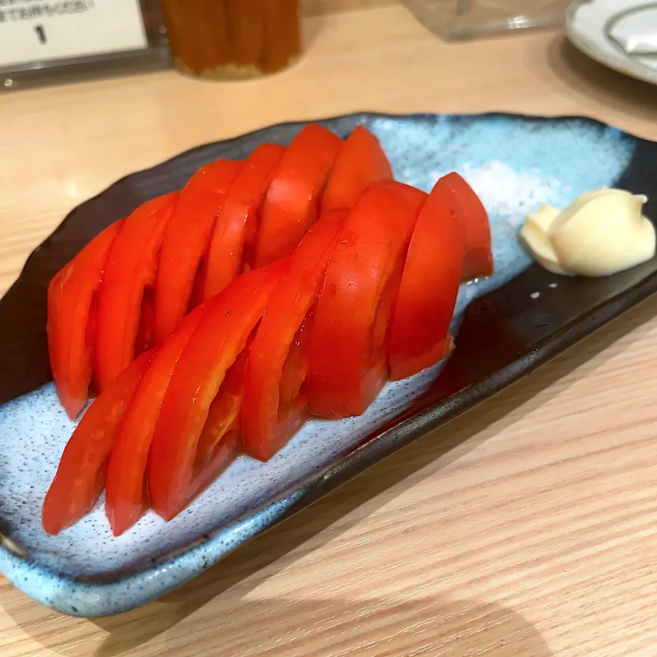 トマトスライス|T. Wonderさん