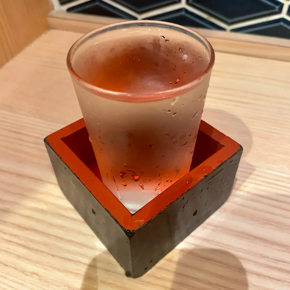 繁桝繁昌 ひや酒|T. Wonderさん