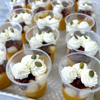 かぼちゃプリンパフェ|Kazuya Miyukiさん