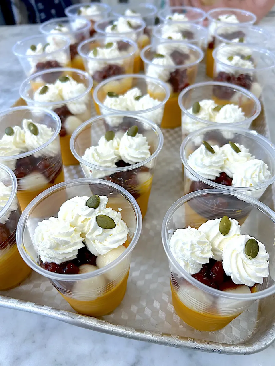 かぼちゃプリンパフェ|Kazuya Miyukiさん