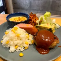 大人様ランチプレート