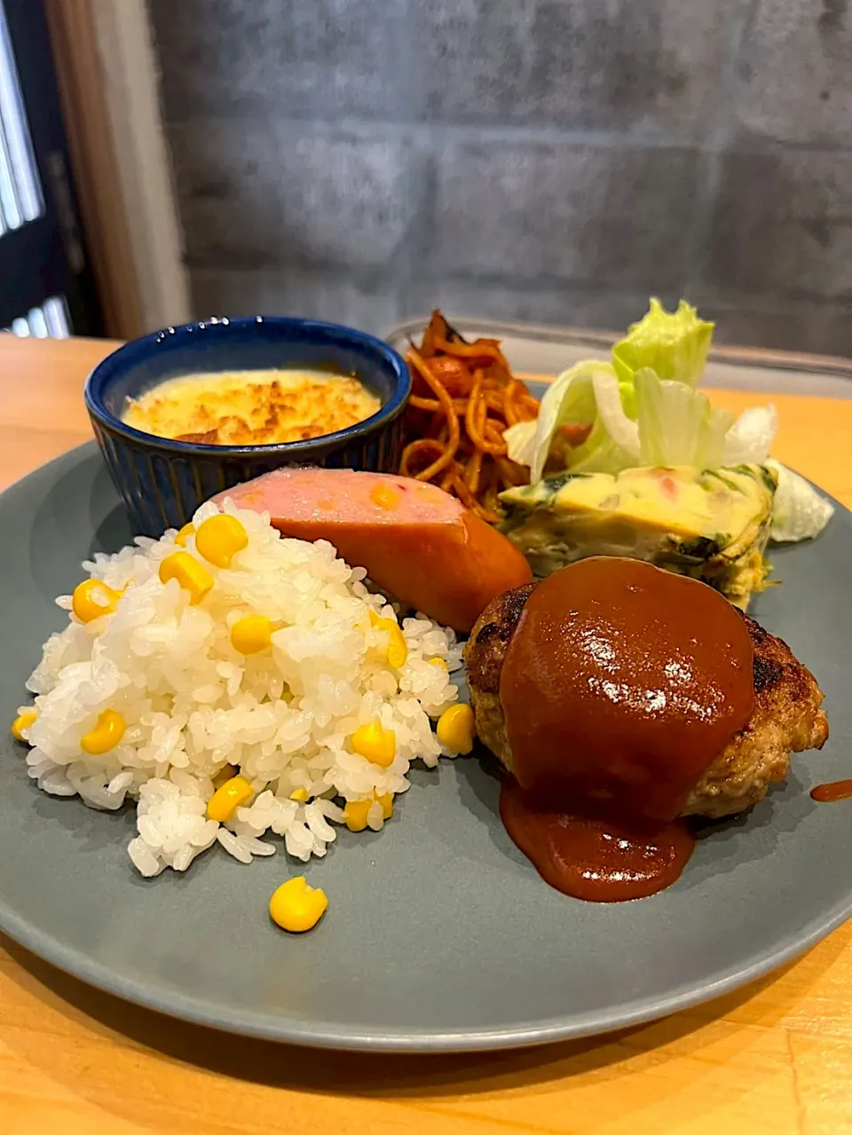 大人様ランチプレート|KATSUさん