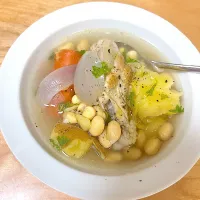 手羽中と大豆のポトフ|CHIZUさん