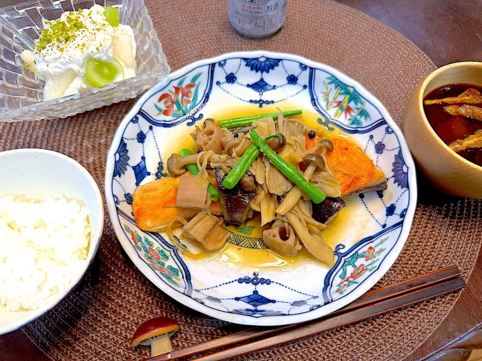 久し振りの我が家飯　2025.9.26|Seikoさん