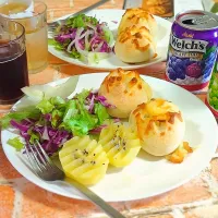 萩山和也先生のカマンベールのパン・オ・フロマージュ