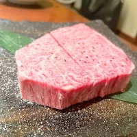 極上ヒレ！シャトーブリアン脂も甘く絶品でした！全て鹿児島の国産牛で全て美味しく頂きました。福岡に来られた際は是非！