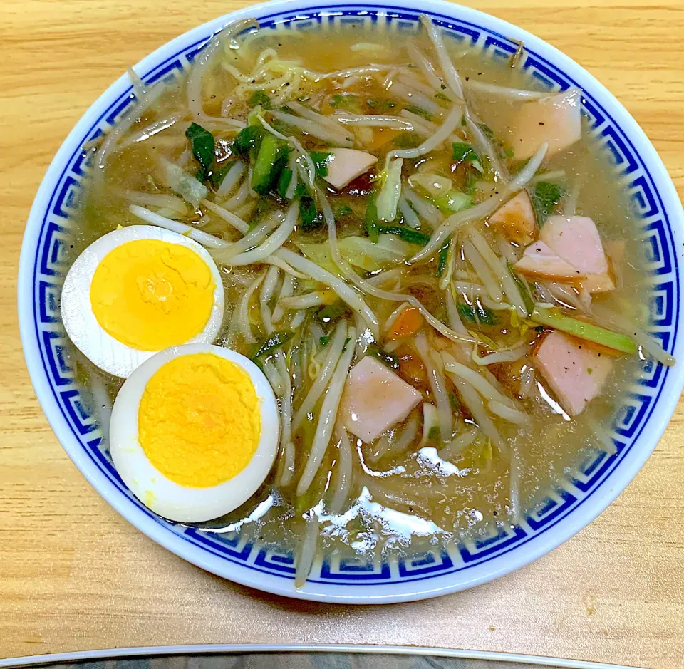 あんかけラーメン🍜|料理好きなじいさまさん
