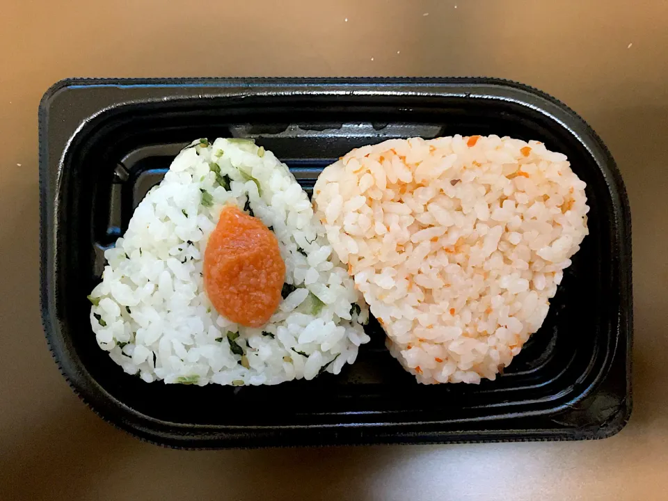 BN 2個入おにぎり(野沢菜明太・紅鮭）|ばーさんさん