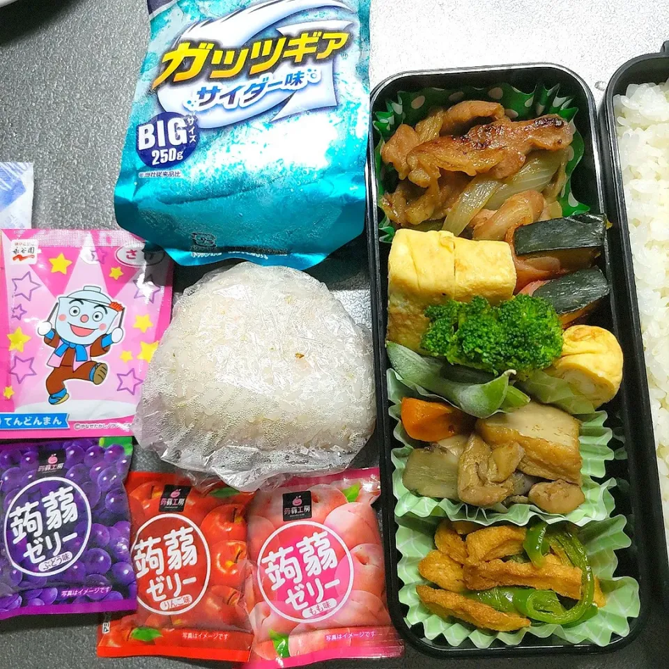 2025/9/27高校男子お弁当大会弁当|Kaoriさん