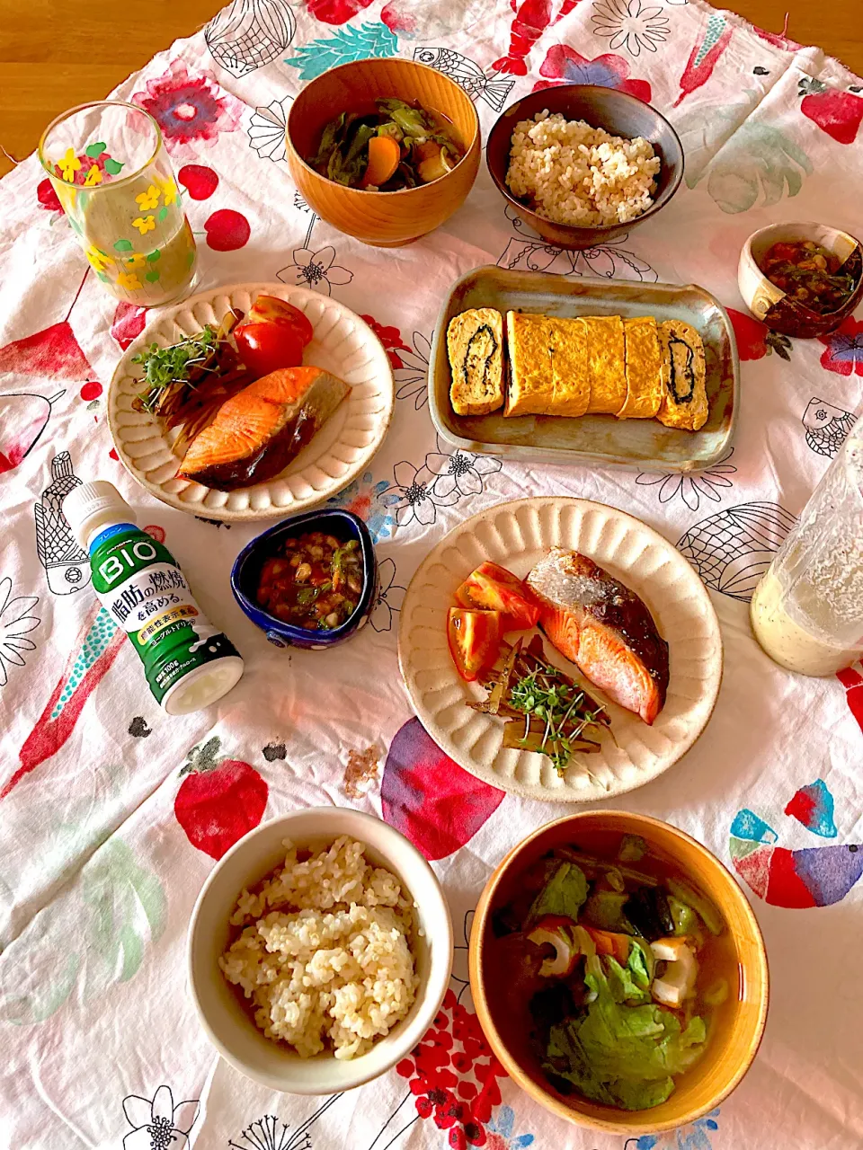 朝ごはん☺︎|さくたえさん