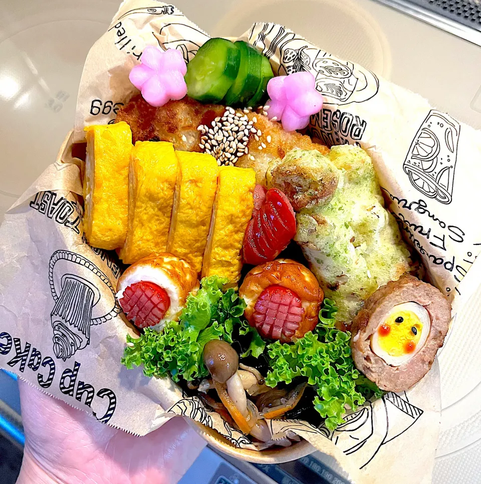 ☺︎9/27☺︎  男子高校生弁当|やまちゃんさん