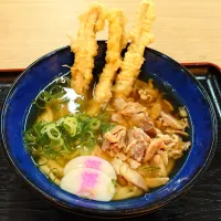 福岡・資さんうどんのかしわごぼ天うどん|すーさん