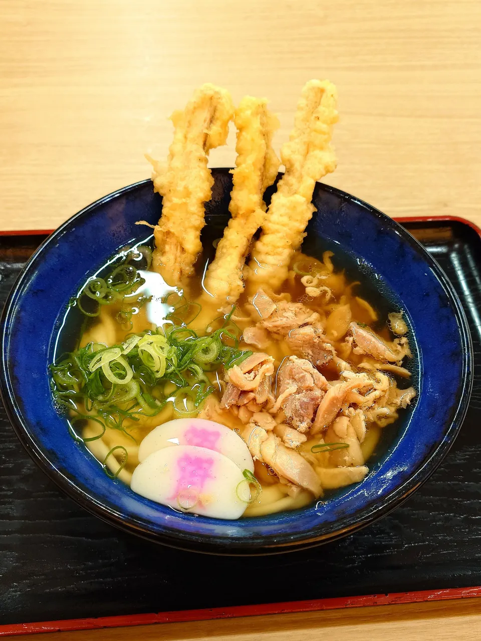 福岡・資さんうどんのかしわごぼ天うどん|すーさん