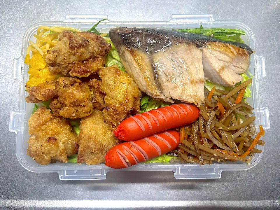 男子高校生弁当|ゆきさん